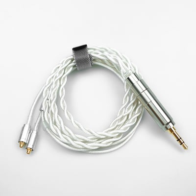 BGVP F3 6N單晶銅鍍銀混編 耳機升級線 可更換訊源端 3.5/2.5/4.45