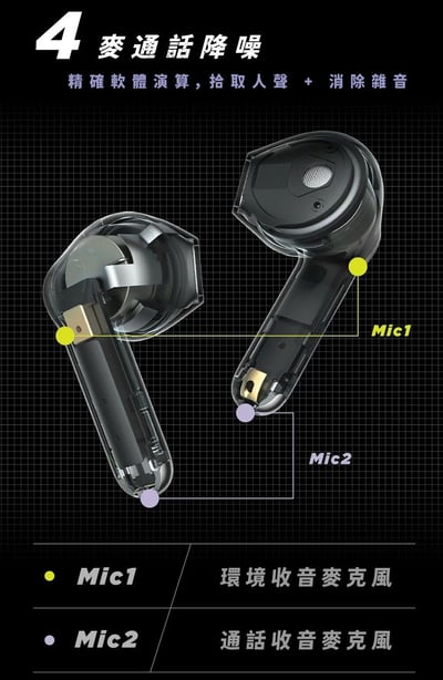 【SoundPeats】Air3 Deluxe HS 半入耳式無線耳機 平頭塞｜Hi-Res / LDAC™ 雙重高音質認證7