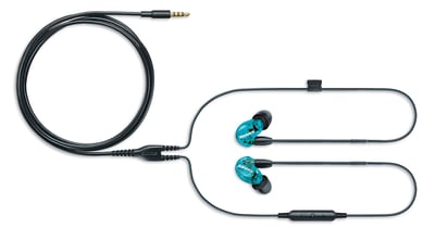 志達電子 美國SHURE SE215 無線控版/線控版 可換線耳道式耳機14