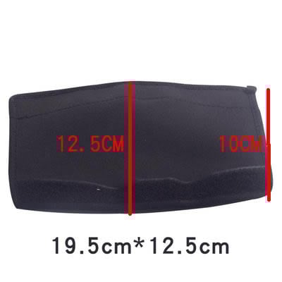 HP-HS 耳機頭梁保護套｜四尺寸可選・魔鬼氈固定・可水洗重覆使用・適用長度 20–25cm 頭戴式耳機8