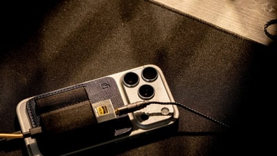 iFi Audio MagCase 小尾巴磁吸式收納套 雙分區收納設計｜把隨身聆聽整理得俐落順手 🎧5