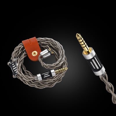 麗弦 銀天使 EarAcoustic Audio VSA-PM Crown 微平面帶式旗艦入耳式耳機 平面磁驅動 0.78mm可換線｜把速度、解析與空間感一次展開4