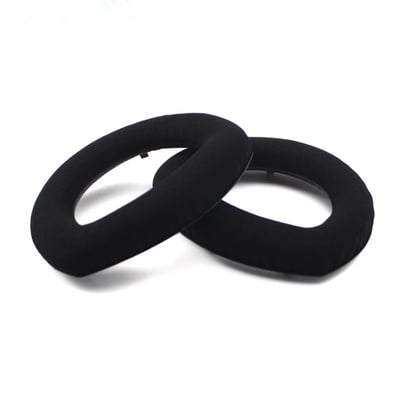 HP-HD800-VP 德國 SENNHEISER HD800/HD800S 副廠拉米絨皮磨砂材質耳罩1