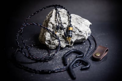 大力揚 Power Praise 維納斯 Venus 系列 6N無氧銅鍍銀混編 耳機專用升級線4