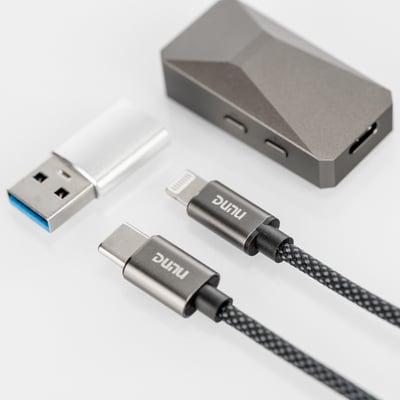 達音科 DUNU DTC480 Hi-Fi 隨身USB DAC 耳擴 3.5mm/4.4mm 小尾巴9
