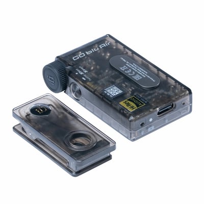 iFi Audio GO blu Air｜31g 隨身 Hi-Fi 藍牙接收器｜磁吸夾設計 × Cirrus Logic 解碼 × 10 小時續航3