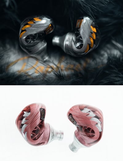 ARTPICAL Raphael 拉斐爾 入耳式耳機｜10mm 動圈・羽翼造型・附 3.5／4.4／Type-C 替換插頭｜把羽翼的細緻，戴進日常聆聽 🎧11