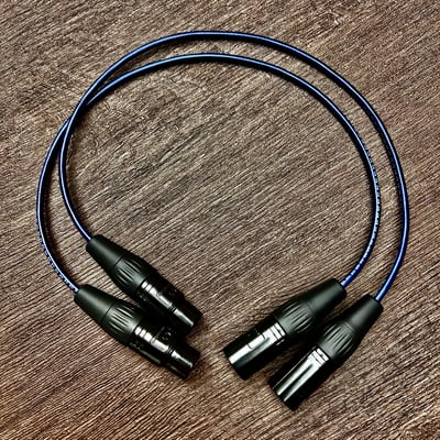 大力揚 Power Praise 日本鐵三角 Audio-Technica CAB181 平衡 XLR公轉 平衡 XLR母 轉接線1