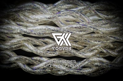 Vortex Cables「Zenith Series - Genesis 創世」 4N OCC純銀旗艦升級線｜讓聲音回到純淨、開闊與精準5