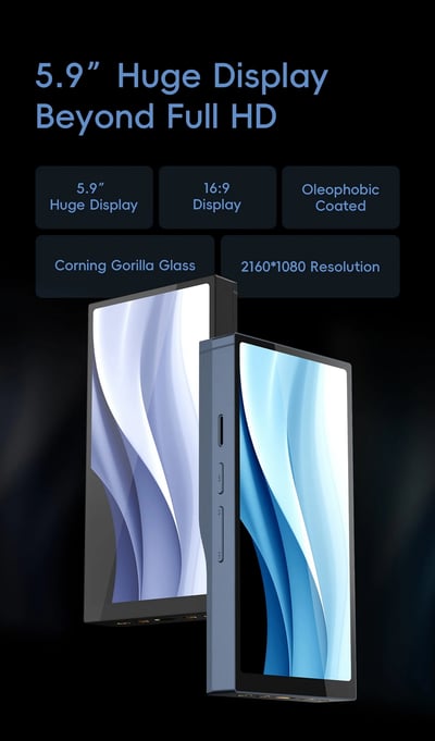 海貝 HiBy R6 Pro Max 高清音樂播放器2