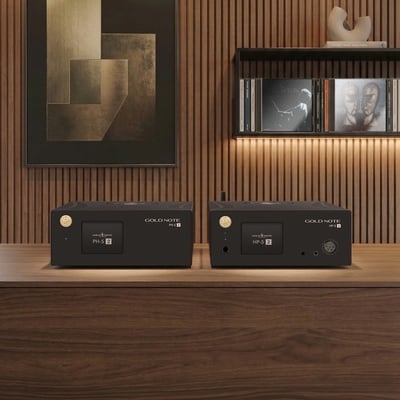 義大利 Gold Note HP-5.2 USB DAC／藍牙耳機擴大機｜Class A 雙單聲道架構4