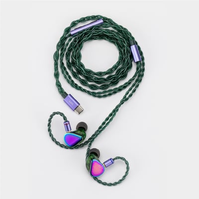 水月雨 MOONDROP Gravity RAYS 光束 入耳式耳機 | 專業電競遊戲耳機 HiFi雙單元調音5