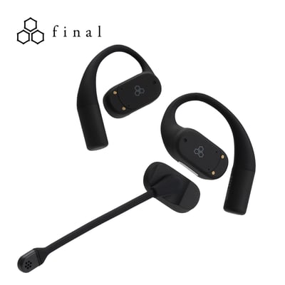 【Final KDT3000 藍牙耳機麥克風｜開放式耳掛設計 x AI降噪麥克風 輕盈通話無負擔】17