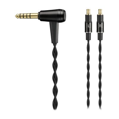 Audio-Technica 鐵三角 AT-HC14/1.2 A2DC 平衡耳機線｜高純度單結晶銅導體1