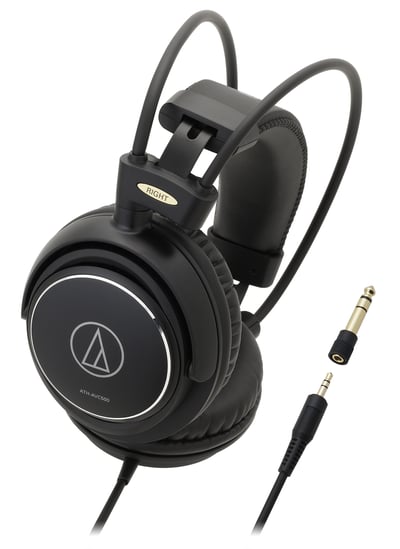 Audio-technica 日本鐵三角 ATH-AVC500  密閉式耳罩式耳機3