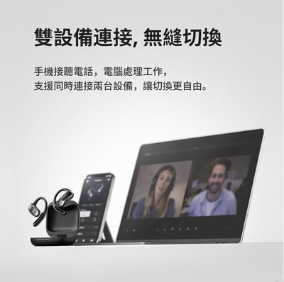 【SHOKZ】OpenFit Air T511 開放式藍牙耳機15