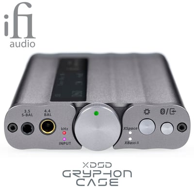 志達電子 英國 iFi Audio xDSD Gryphon 隨身 藍牙 平衡耳機擴大機1