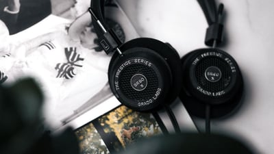 Grado Prestige SR60x 開放式耳罩耳機4