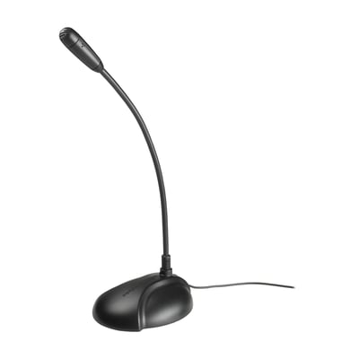 Audio-Technica ATR4750-USB 全指向鵝頸式電容麥克風｜廣播/視訊/多裝置通用、附雙立架1