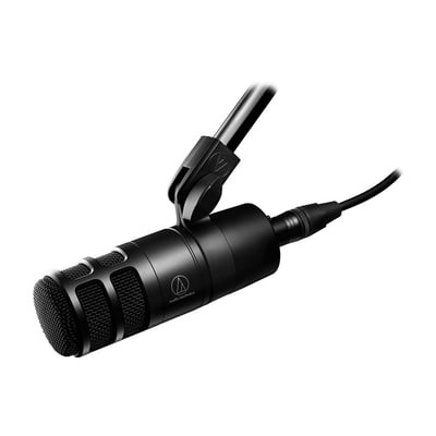 日本鐵三角 Audio-Technica AT2040 動圈型 XLR Podcast用超心形指向性麥克風 [台灣鐵三角公司貨]2