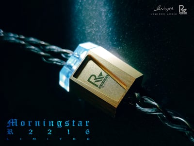 Luminox Audio x Rossi&Wing 限量聯名款【 Morningstar R2216 Limited 】 耳機升級線 4.4mm CM6