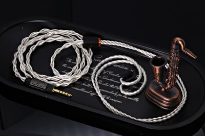 漢聲 HanSound 女媧 Nuwa 高純度銅鍍銀耳機升級線 ｜清透細緻，讓耳機多一份明亮空氣感5
