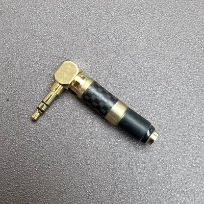 Power Praise 大力揚 PPADP005 3.5MM立體L式轉接頭2