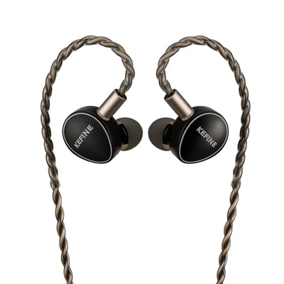 KEFINE 柯凡 Quatio 四單元入耳式耳機 雙動圈分頻架構1