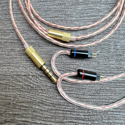 大力揚【Power Praise】Alkaid 搖光 入耳式耳機專用升級線（含麥克風）｜中高頻明亮 低頻增強 升級聲音表現1