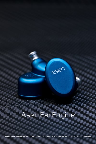 台灣 ASEN AEE 雙動鐵耳道式耳機 CM 0.78mm插針 AE-E1 AE-E2 AE-E3 AE-E412