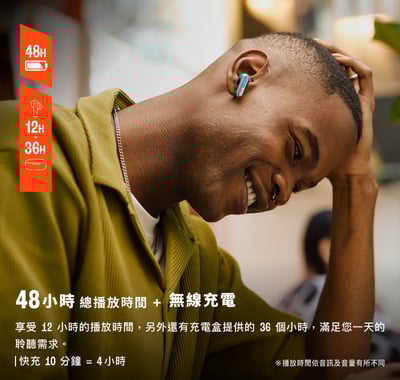 JBL Live Beam 3 贈保護套 觸控螢幕真無線藍牙降噪耳機｜輕旗艦升級 × 全新智慧互動體驗7