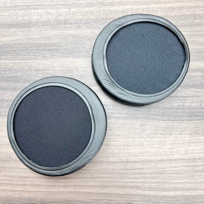 Audio-Technica 日本鐡三角 HP-W5000 ATH-W5000 小羊皮製 原廠耳罩一對2