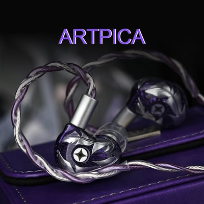 ARTPICAL × 戈聲 SilverWing Beyond 彼岸銀翼 入耳式耳機｜雙磁陶瓷動圈2