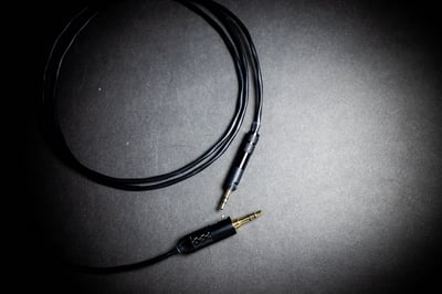 Power Praise 巫師Sorcier 單邊出線 耳機升級線  HD598 M50X SRH840 MDR-1A4