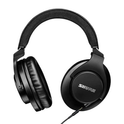 美國 SHURE SRH440A 新版 耳罩式 監聽耳機 (台灣公司貨)5