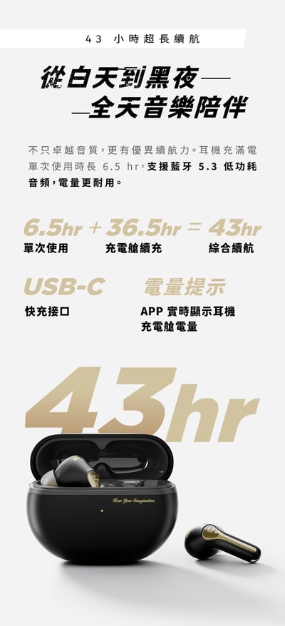 【SoundPeats】Capsule3 Pro+ 真無線藍牙耳機｜LDAC/抗風噪/ANC｜藍牙5.316