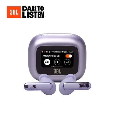 JBL Live Beam 3 贈保護套 觸控螢幕真無線藍牙降噪耳機｜輕旗艦升級 × 全新智慧互動體驗14