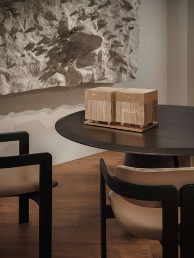 Aerix Duet MK3 360° 全方位音場 All In One 音響系統 木紋 藍牙/Wifi支援4