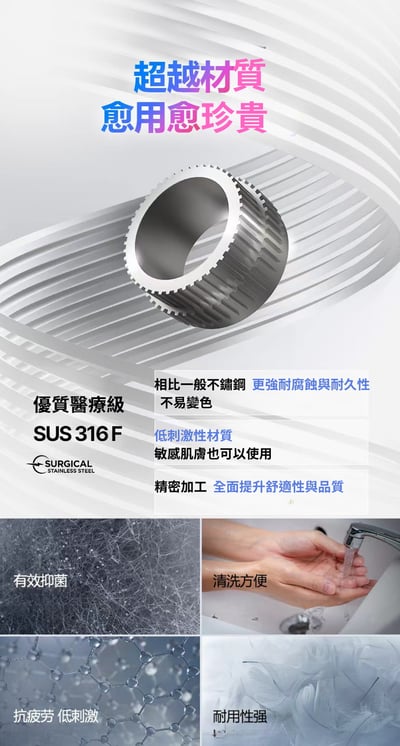 韓國 AZLA SednaEarfit Mithryl 不鏽鋼耳塞 液體矽膠耳塞4