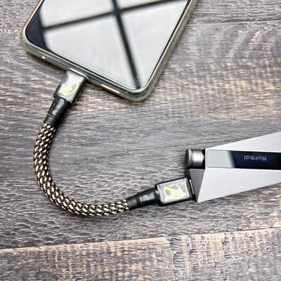 大力揚 Power Praise 天樞(Dubhe)系列 7N單結晶無氧銅鍍銀 USB 數位升級線5