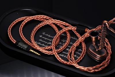 漢聲 HanSound 伏羲 Fuxi  高導電純銅耳機升級線｜溫潤厚實，讓音樂回到自然耐聽10