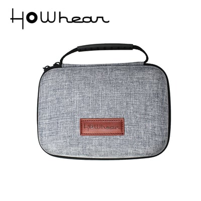 Howhear H-case 多功能防震收納包 適用手機、耳機、升級線、播放器、小尾巴1