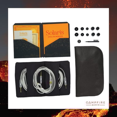 美國 CAMPFIRE AUDIO SOLARIS 2023 太陽神 可換線 MMCX 耳道式耳機7