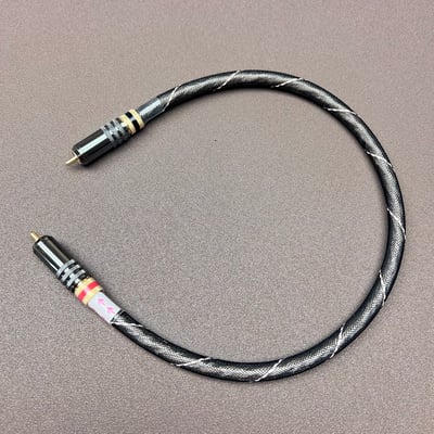 大力揚 Power Praise CAB061 6N無氧銅鍍銀 德國Yarbo 數位同軸升級線1