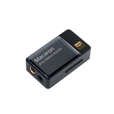 iBasso Jr. Macaron‧馬卡龍 小尾巴 USB DAC 隨身hifi解碼耳放DAC轉3.5/4.4平衡16