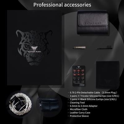 香港 Panther Audio AURA 2LVE 十二單元圈鐵 耳道式耳機5