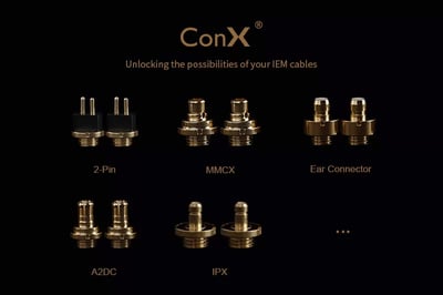 Effect Audio ConX 耳機插針替換模組 CM MMCX A2DC Ear Connector IPX2