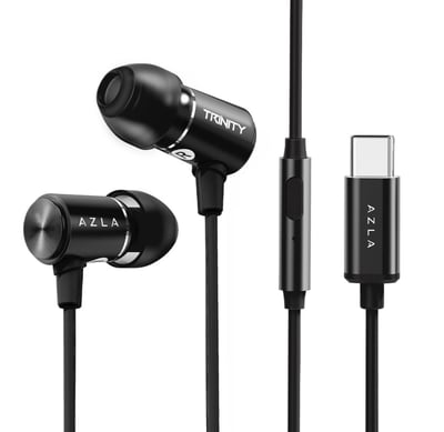AZLA TRINITY Type-C 高解析有線入耳式耳機 USB-C DAC版 ｜手機直連，也能聽見乾淨有層次的聲音1