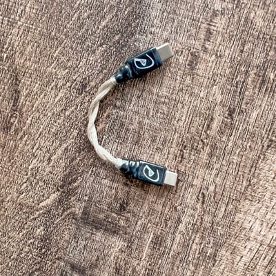 【大力揚 Power Praise DL077】  6N無氧銅鍍銀雙層屏蔽 USB 數位升級線 A公 Type C Micro 小尾巴升級線1