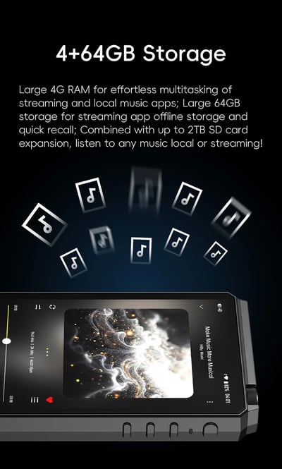 【海貝 HiBy R6 III 2025】全新解碼陣列進化版｜中階旗艦級隨身播放器11